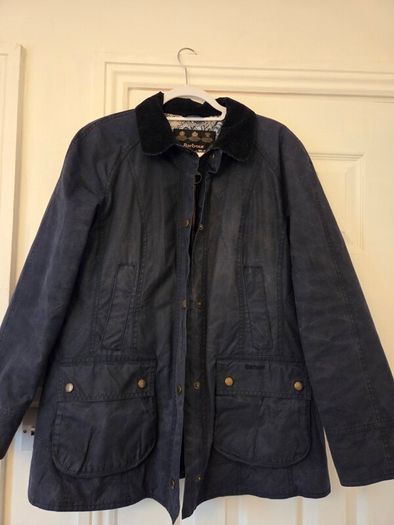 Barbour Abbey Wax Jacket Size 14
