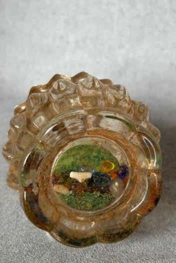 Buddhist Statue - Glass