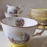 Vintage Royal Tara China Tea set Hunting scene Image 10