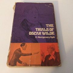 The Trials Of Oscar Wilde by H.Montgomery Hyde signed