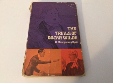 The Trials Of Oscar Wilde by H.Montgomery Hyde signed