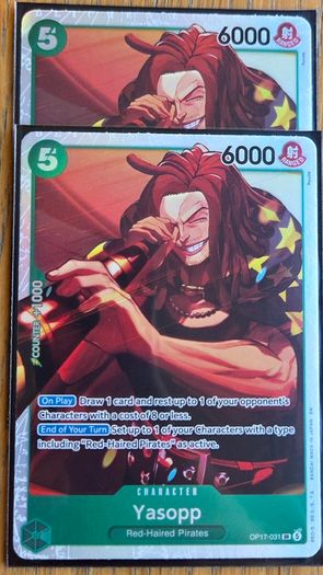 One Piece TCG OP-17 Yassop 031