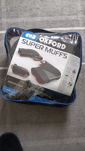 Oxford Motorcycle muffs rain cover