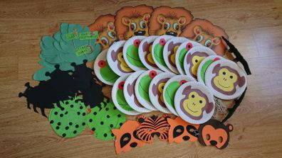 Jungle Birthday Decorations