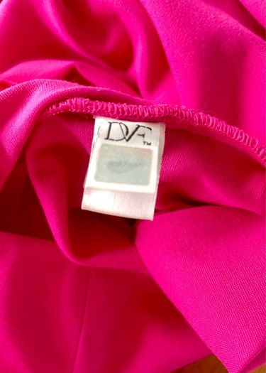 DVF capsule dress