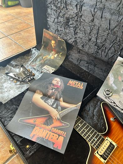 Dean ML USA Dimebag Far Beyond Driven Electric Guitar with Case