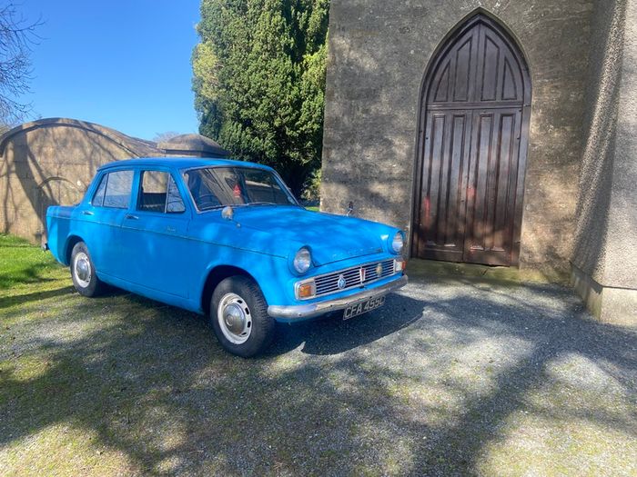 Hillman minx
