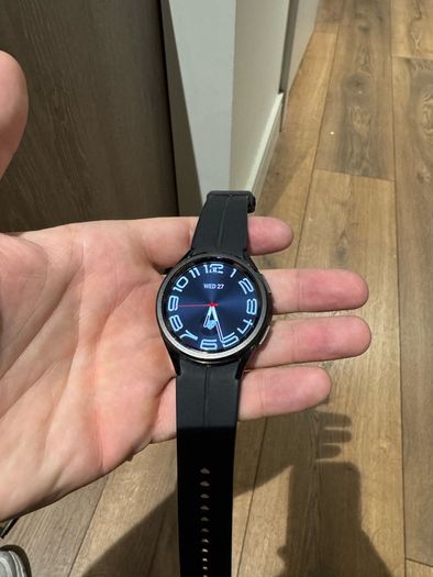 Samsung Galaxy Watch6 Classic 43mm SM R950 and Original Charger