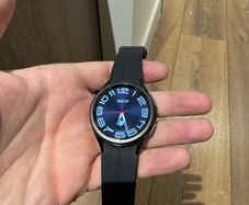 Samsung Galaxy Watch6 Classic 43mm SM R950 and Original Charger
