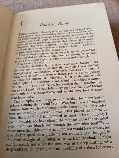 1960 The Rome Escape Line. Sam Derry. Literature. Vintage.