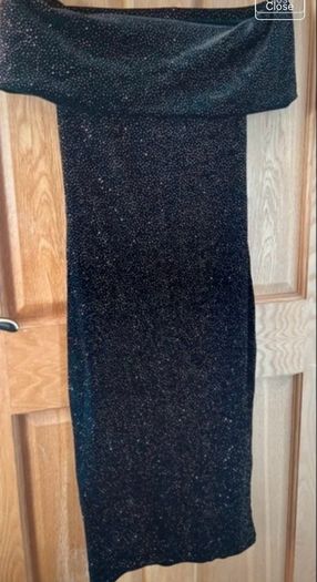 Elegant glitter dress size 14