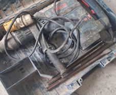 110 Bosh Hammer Drill