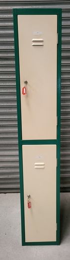 2 Door Lockers x 23. New Locks & Keys.
