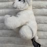 Ark Toys Premier Collection White Tiger Soft Plush approx. 14cm. Used Please see photos Image 4