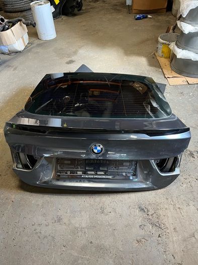 BMW 4 series  Gran Coupe F36 REAR TRUNK LID gray b39 Tailgate 420d
