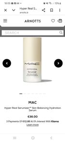 mac hyper real Serumizer