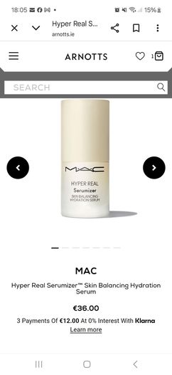 mac hyper real Serumizer
