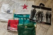 Retro Plastic Carry Bags