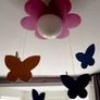 Butterfly Lampshade for Girl's room Image 2