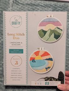 Long Stitch Duo