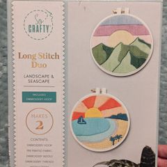 Long Stitch Duo