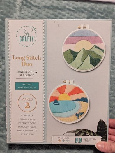 Long Stitch Duo