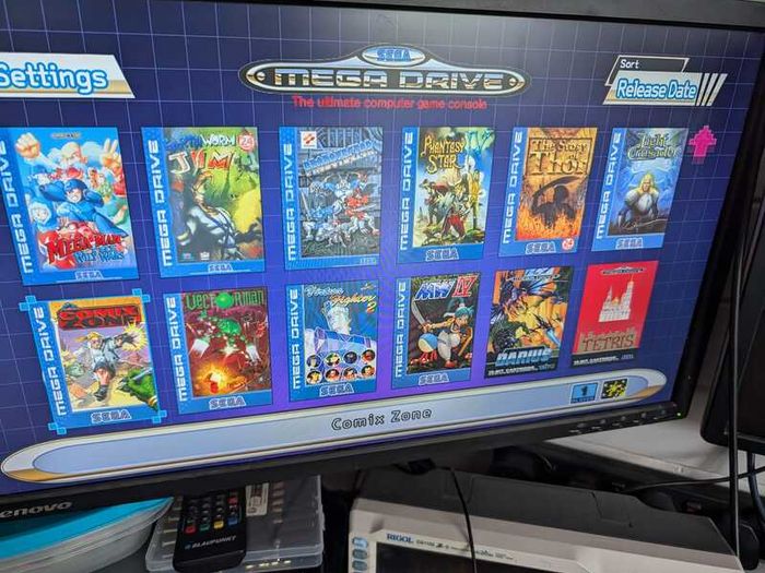 SEGA Megadrive Mini