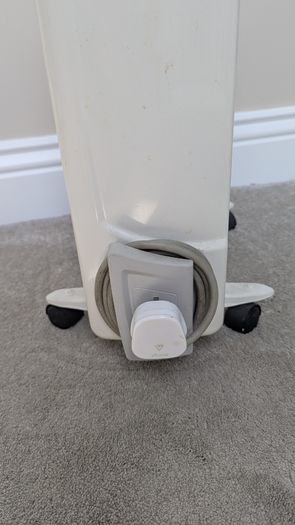 Electric oil filled radiator