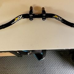motorbike bar with raises renthal
