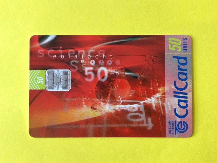 Callcard 1143 Science (Set)