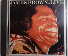 James Brown - Hot On The One - LIVE CD (1995) Reissue Funk Soul EX+