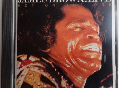 James Brown - Hot On The One - LIVE CD (1995) Reissue Funk Soul EX+