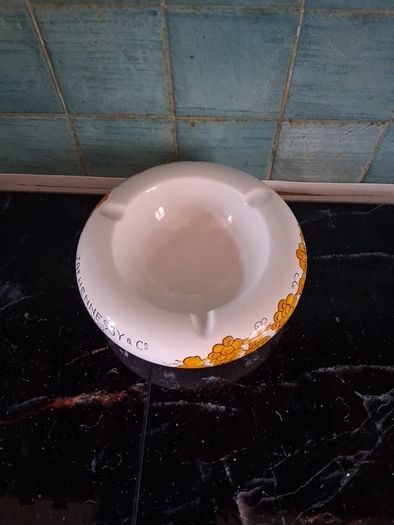 Large Hennessy Cognac ashtray
