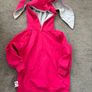 Two Oversized Bunny rabbit hoodie/ long tunic for 3 and 7years old Image 3