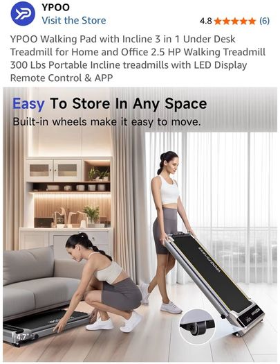 3 in 1 Walking Pad