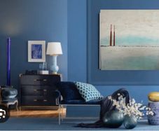 Poolbeg chimneys painting