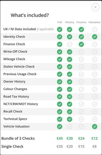 MotorCheck Full History Report