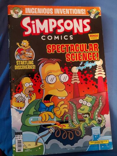 Simpsons comic