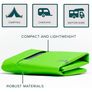 Colapz Large Multi Purpose Collapsible Camping - Laundry - Beach - Waterproof Utility Bag Image 4