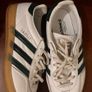 white adidas gazelle Image 4