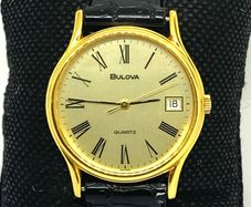 Vintage Bulova Quartz watch