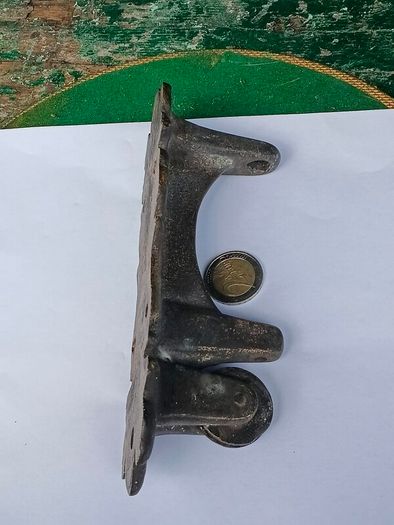 Unusual Brass Pulley