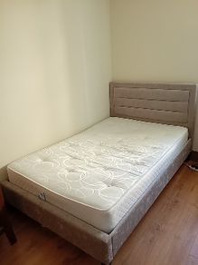 Double Bed & Mattress