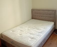 Double Bed & Mattress