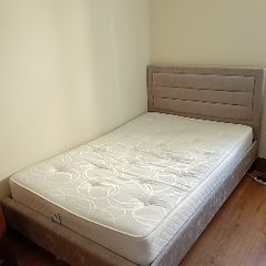 Double Bed & Mattress