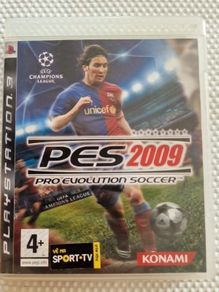 PES 2009  PlayStation3 Ps3 Games Original