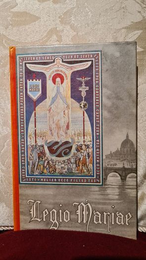 Legion Of Mary Official Handbook. Hardback In Very Good Condition.