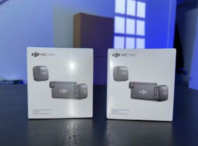 DJI Mic Mini (2Tx + 1Rx)
