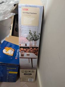 Logik oil heater (10 months old)