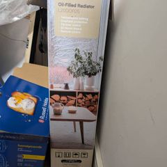 Logik oil heater (10 months old)